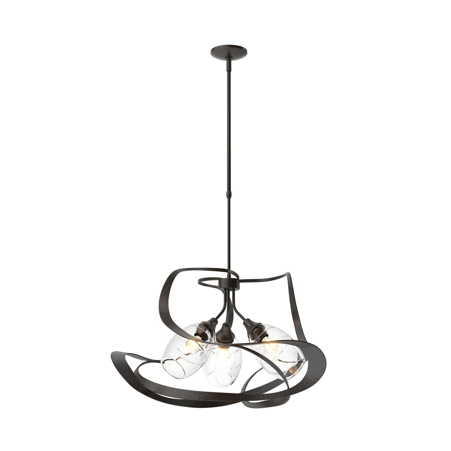 Nest 3 Light 31" Wide Pendant
