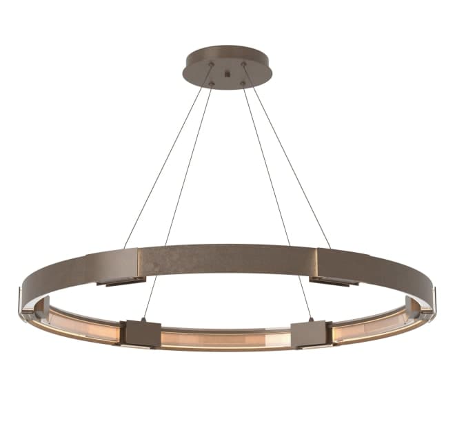 Aura 12 Light 48" Wide LED Ring Chandelier