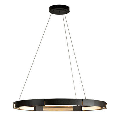 Aura 12 Light 48" Wide LED Ring Chandelier