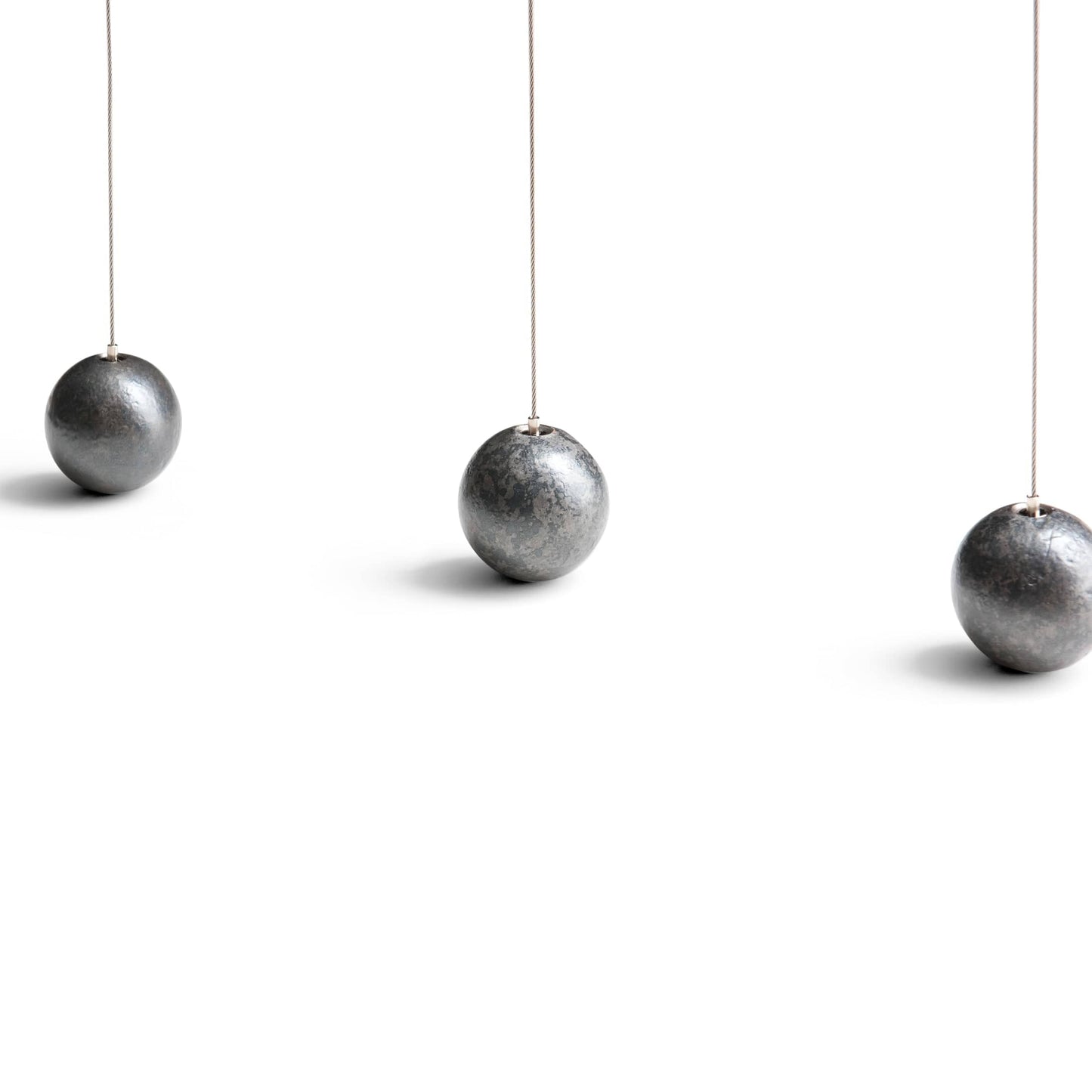 Abacus 22" Wide LED Suspension Multi Light Pendant