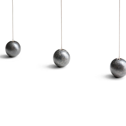Abacus 22" Wide LED Suspension Multi Light Pendant