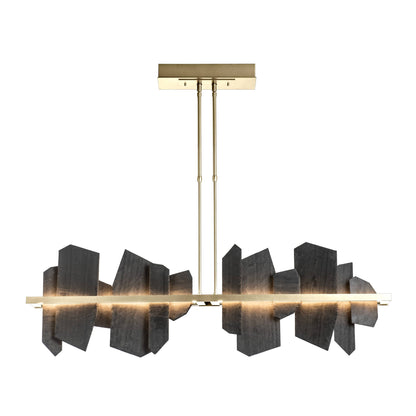 Ardesia 52" Wide Linear Pendant