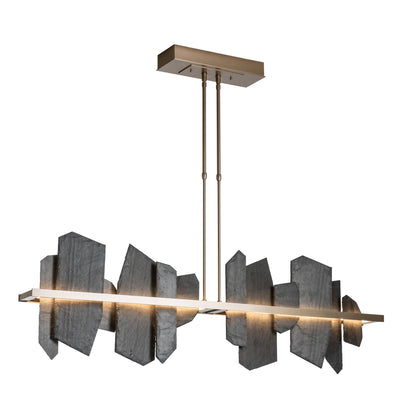 Ardesia 52" Wide Linear Pendant