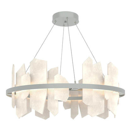 Hubbardton Forge Volterra 38" Wide LED Pendant