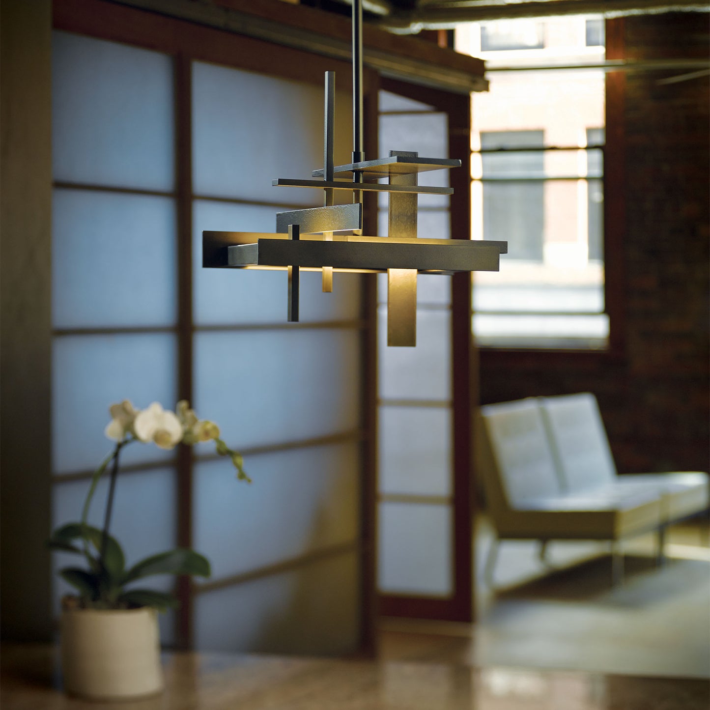 Planar 13" Wide Pendant