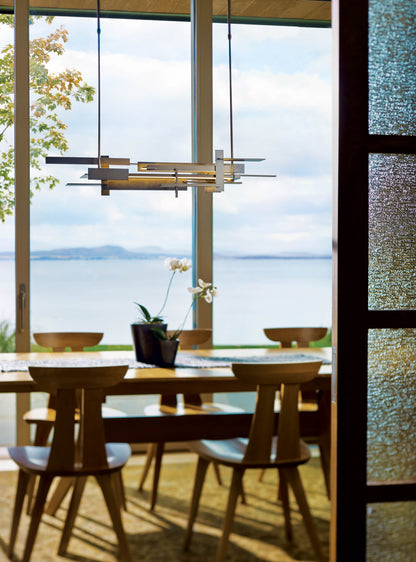 Planar 9" Wide Linear Pendant