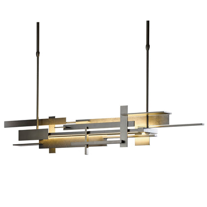 Planar 9" Wide Linear Pendant
