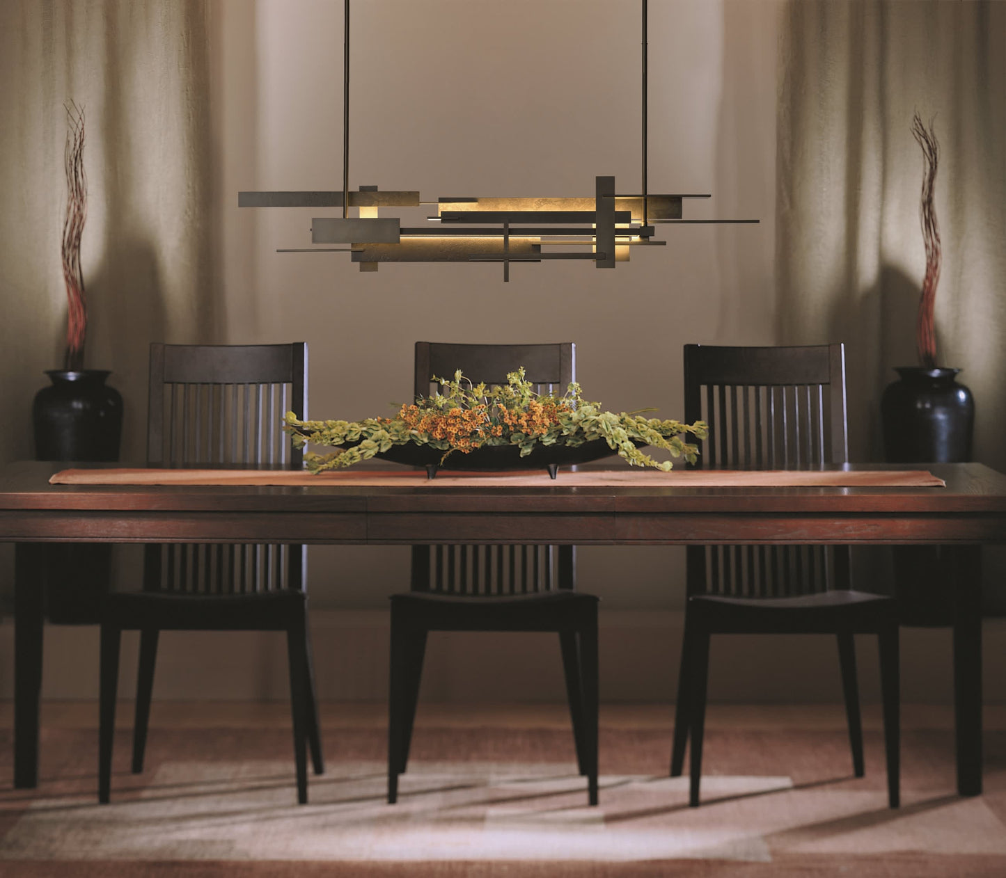 Planar 9" Wide Linear Pendant