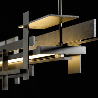 Planar 9" Wide Linear Pendant
