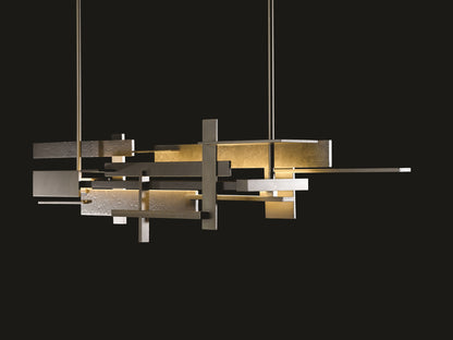 Planar 9" Wide Linear Pendant