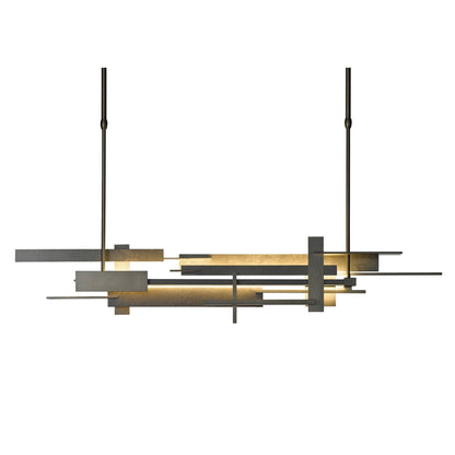 Planar 9" Wide Linear Pendant