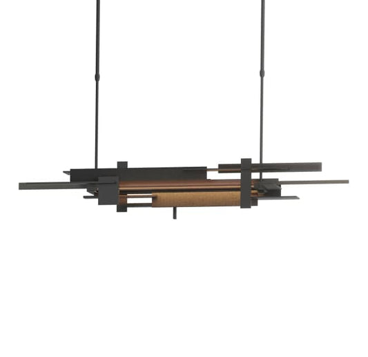 Planar 49" Wide LED Linear Short Orientation Pendant