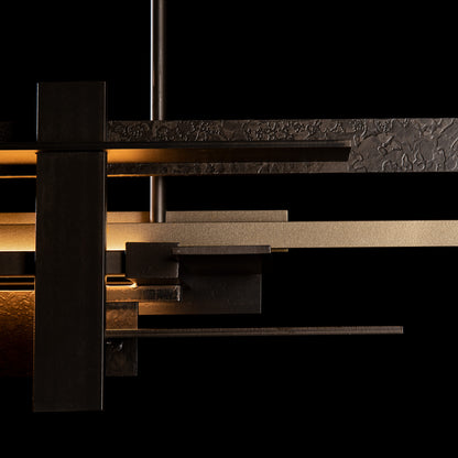 Planar 9" Wide Linear Pendant