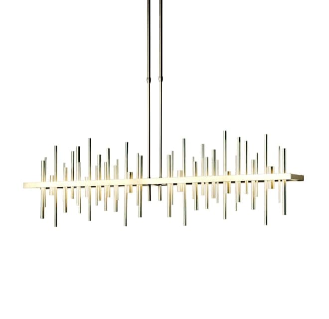 Landscape 52" Wide LED Linear Chandelier