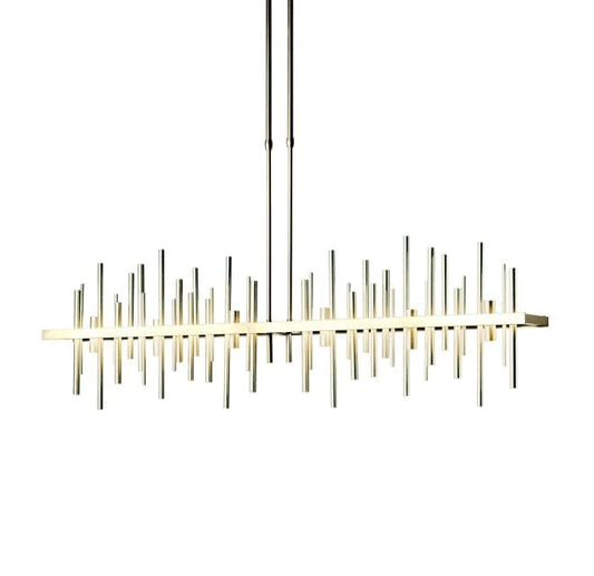 Landscape 52" Wide LED Linear Chandelier