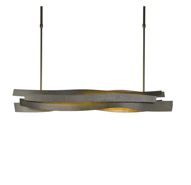 Landscape 37" Wide LED Linear Short Orientation Chandelier
