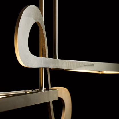Switchback 50" Wide Linear Pendant