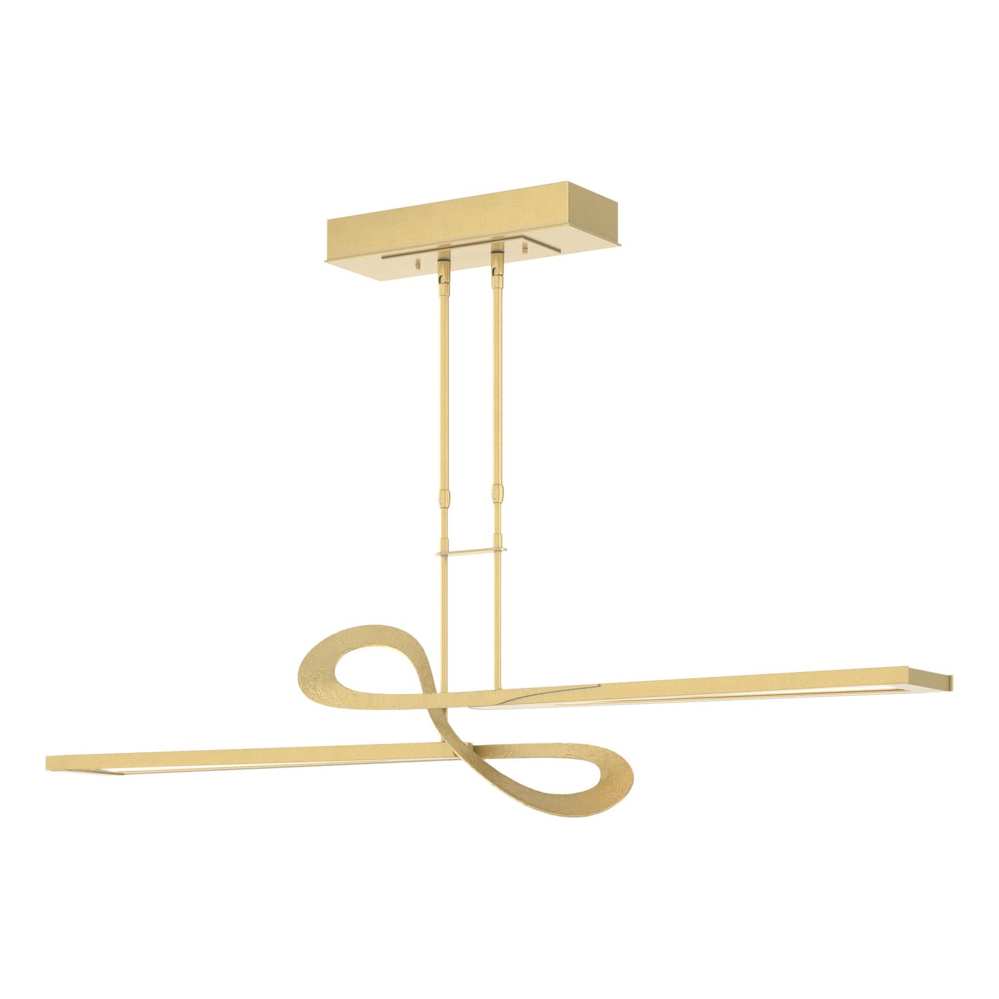 Switchback 50" Wide Linear Pendant