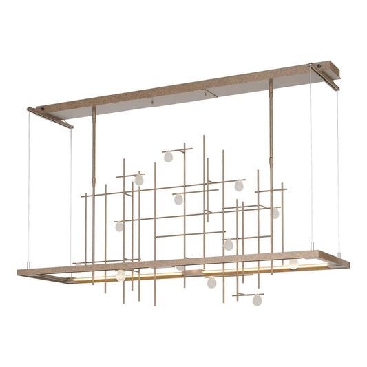 Four Seasons 54" Wide Linear Pendant