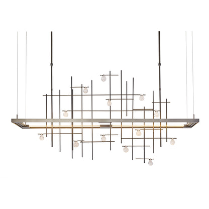 Four Seasons 54" Wide Linear Pendant