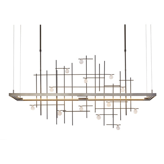 Four Seasons 54" Wide Linear Pendant