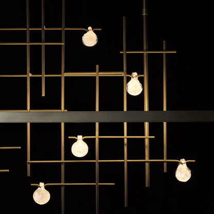 Four Seasons 54" Wide Linear Pendant