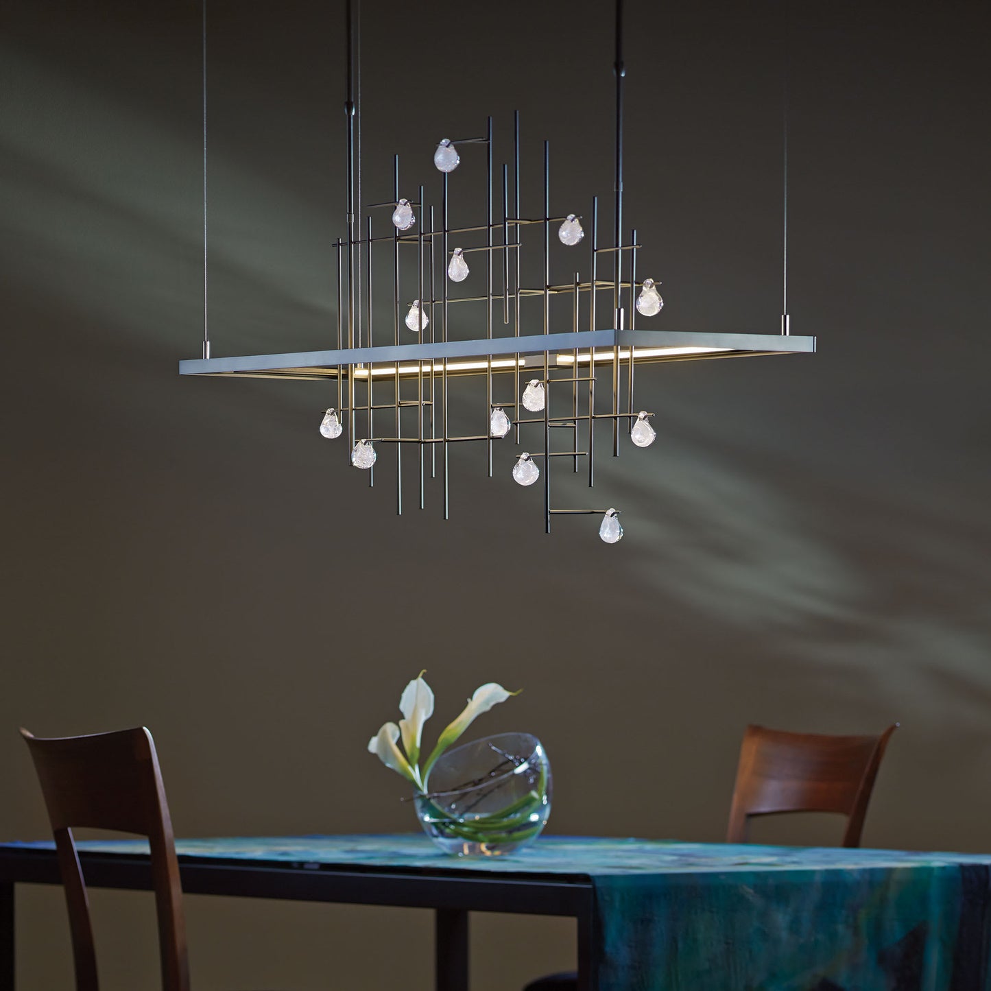 Four Seasons 54" Wide Linear Pendant