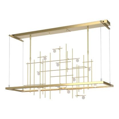 Four Seasons 54" Wide Linear Pendant