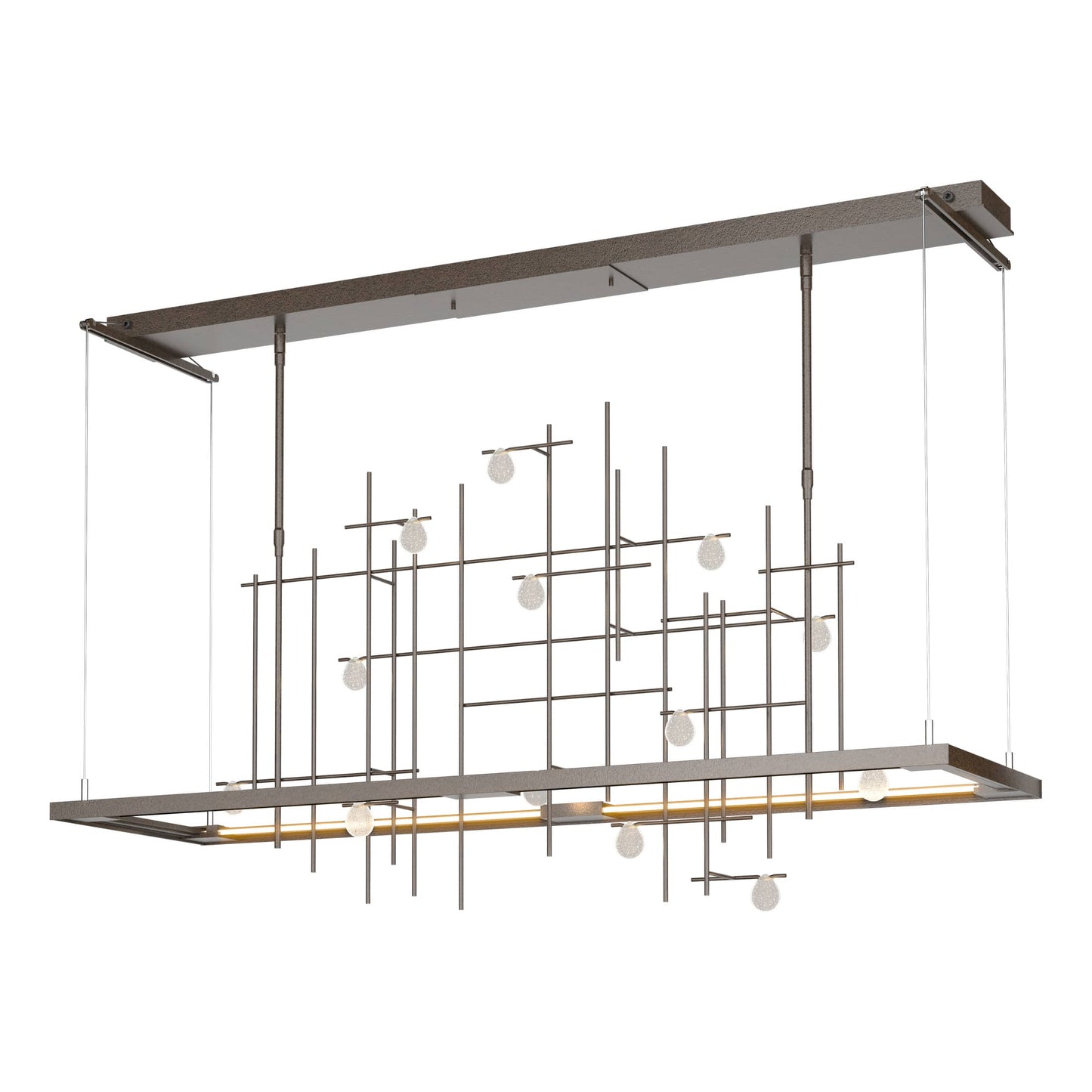 Four Seasons 54" Wide Linear Pendant