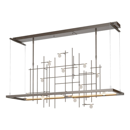 Four Seasons 54" Wide Linear Pendant