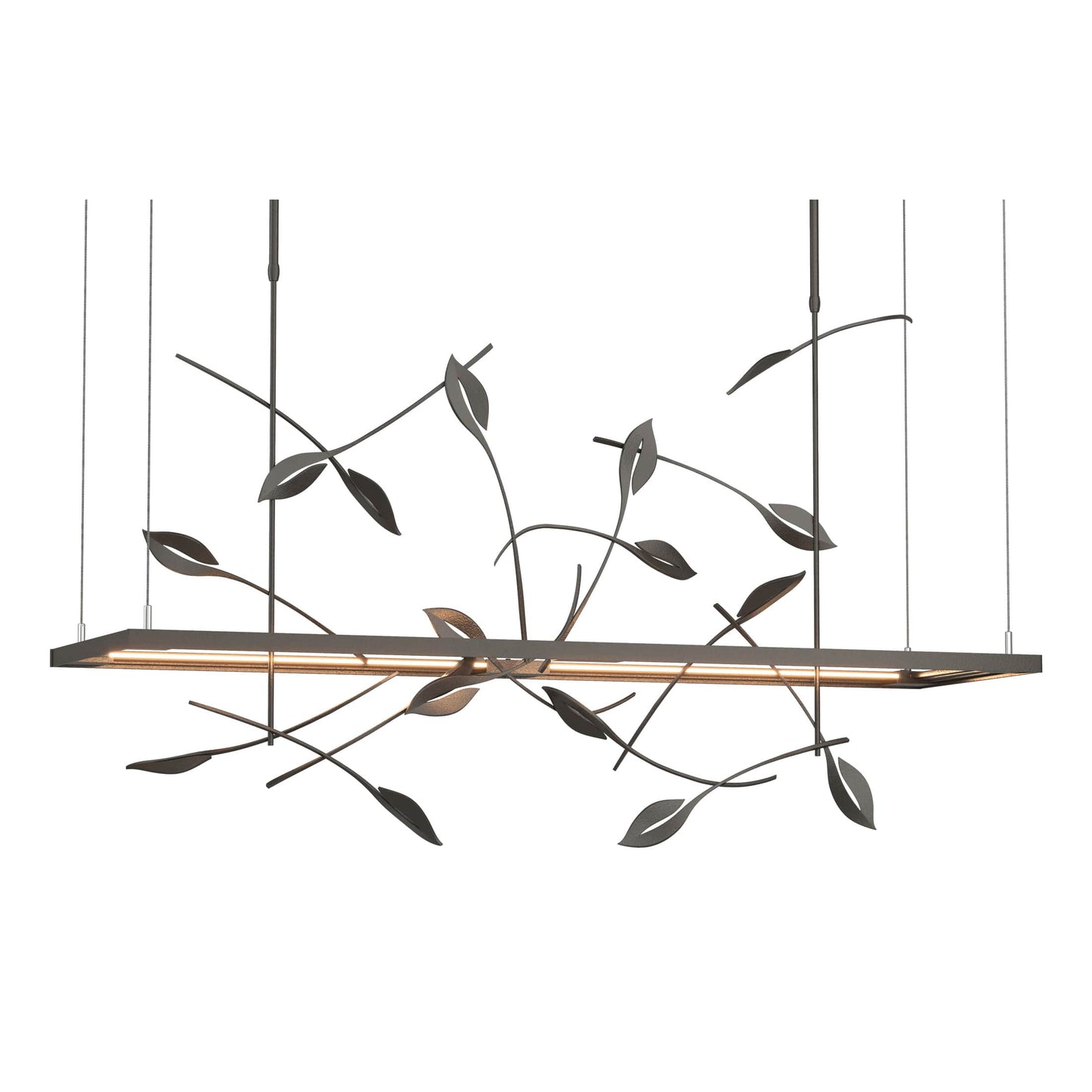 Four Seasons 53" Wide LED Linear Pendant