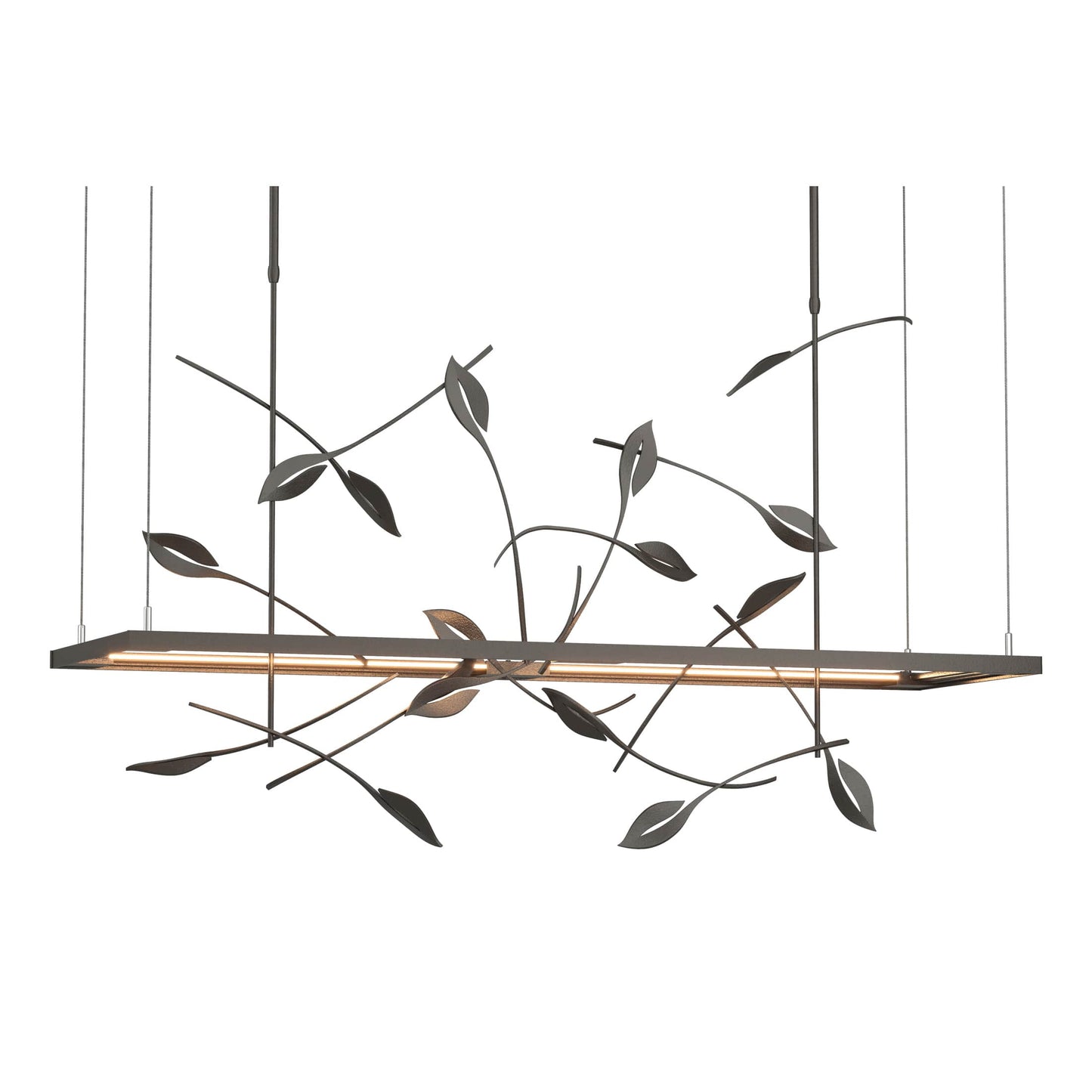 Four Seasons 53" Wide LED Linear Pendant