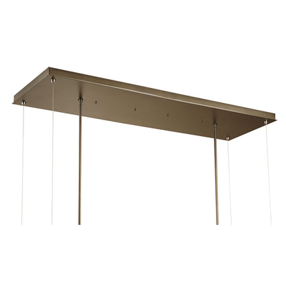 Four Seasons 53" Wide LED Linear Pendant