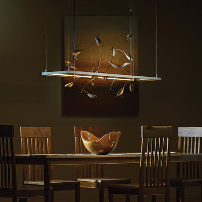 Four Seasons 53" Wide LED Linear Pendant