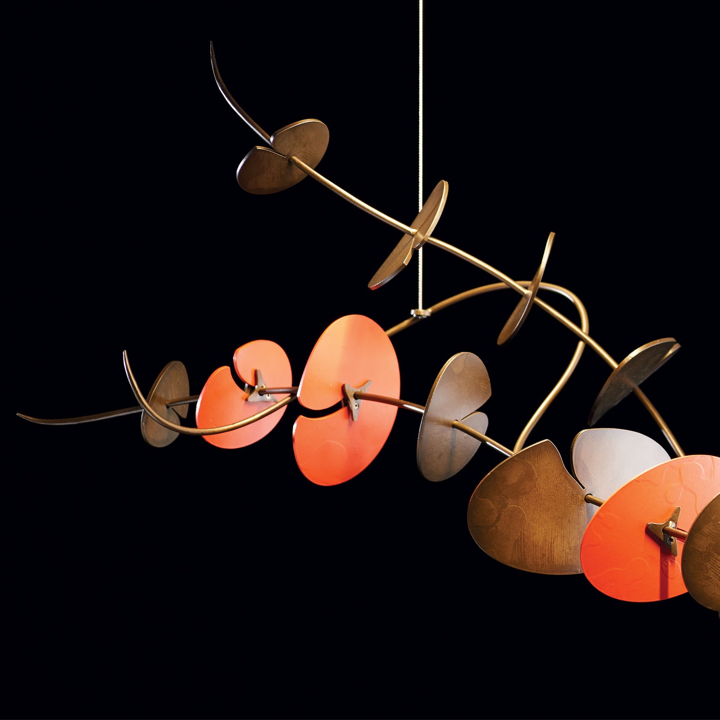 Lily 41" Wide LED Linear Chandelier