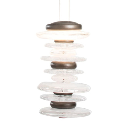Cairn 6" Wide LED Abstract Mini Pendant