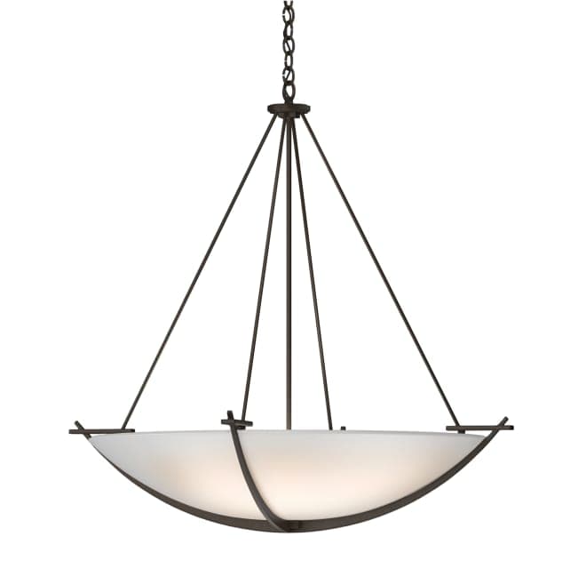 Compass 3 Light 35" Wide Pendant