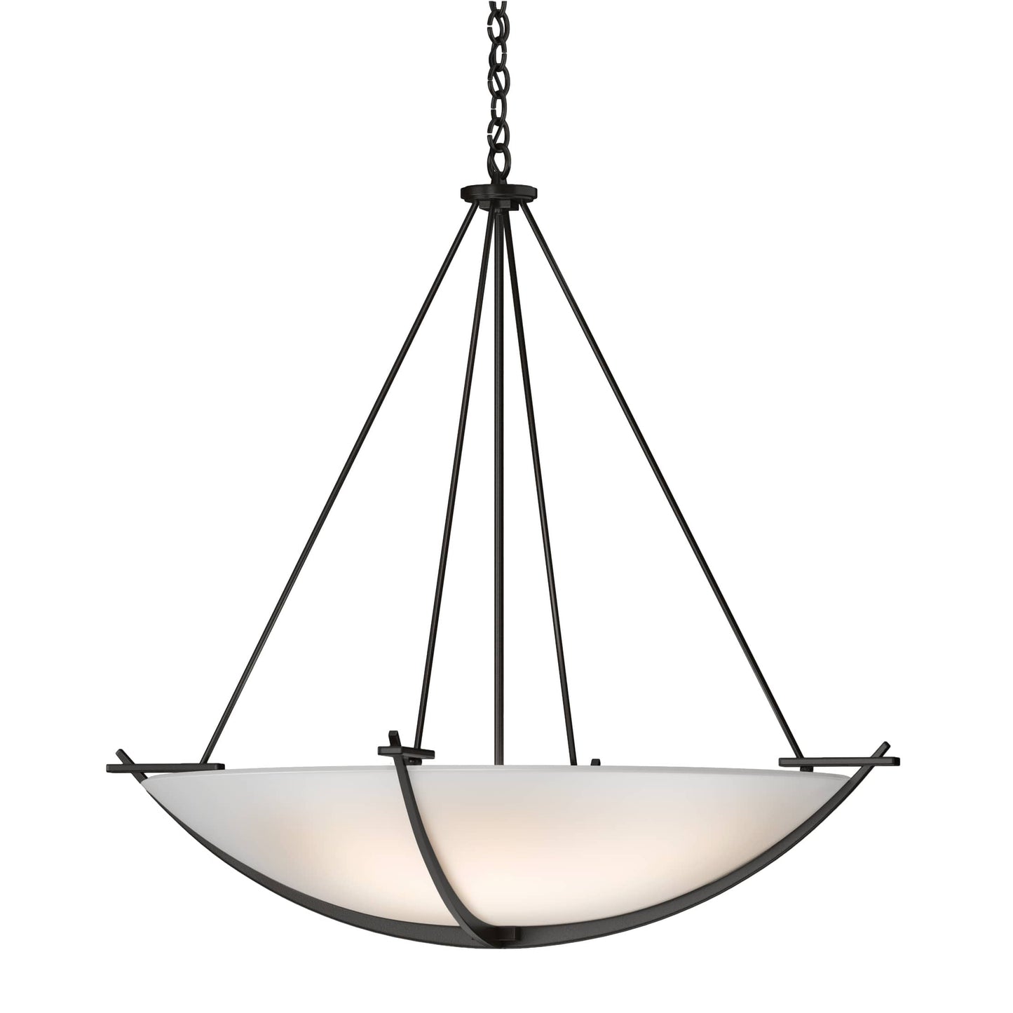 Compass 3 Light 35" Wide Pendant