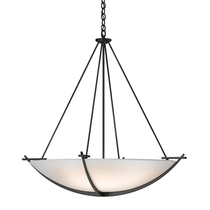 Compass 3 Light 35" Wide Pendant