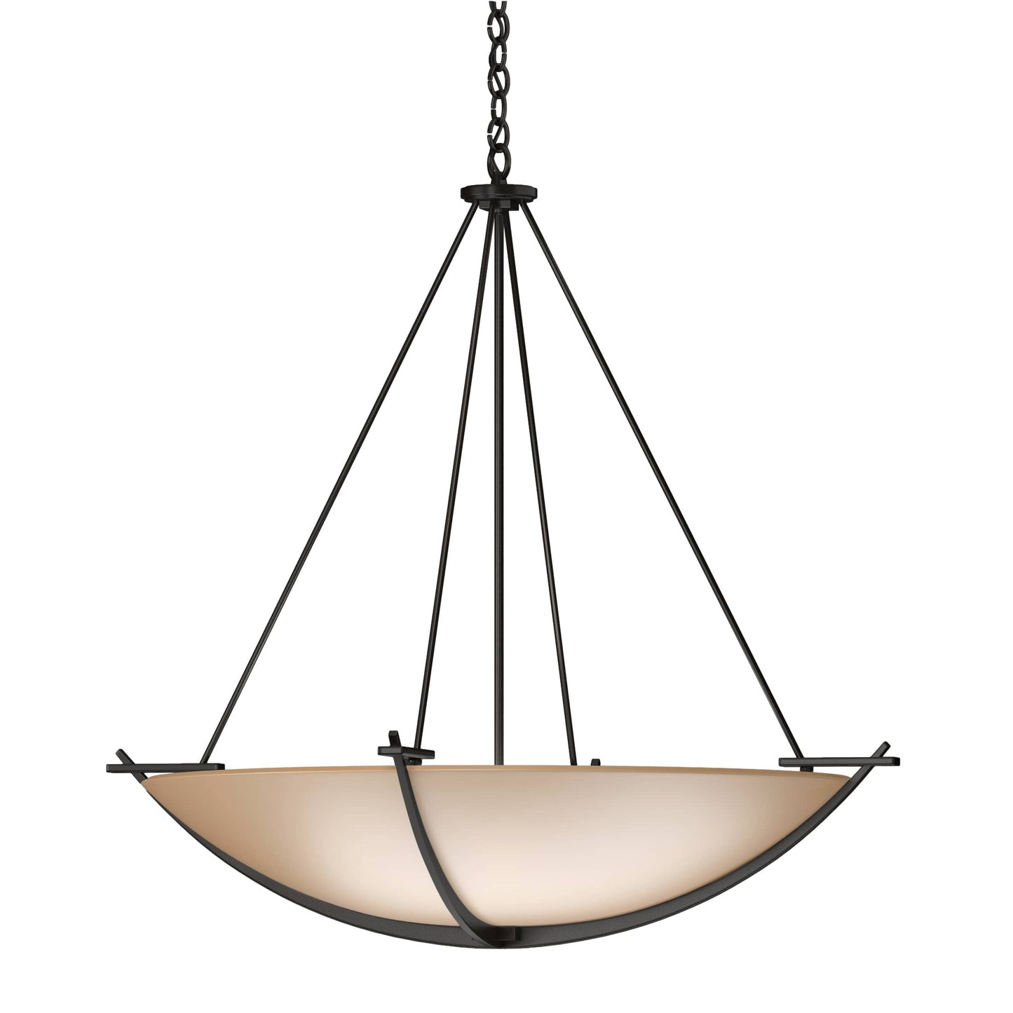Compass 3 Light 35" Wide Pendant