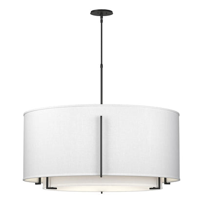 Hubbardton Forge Exos 3 Light 32" Wide Pendant