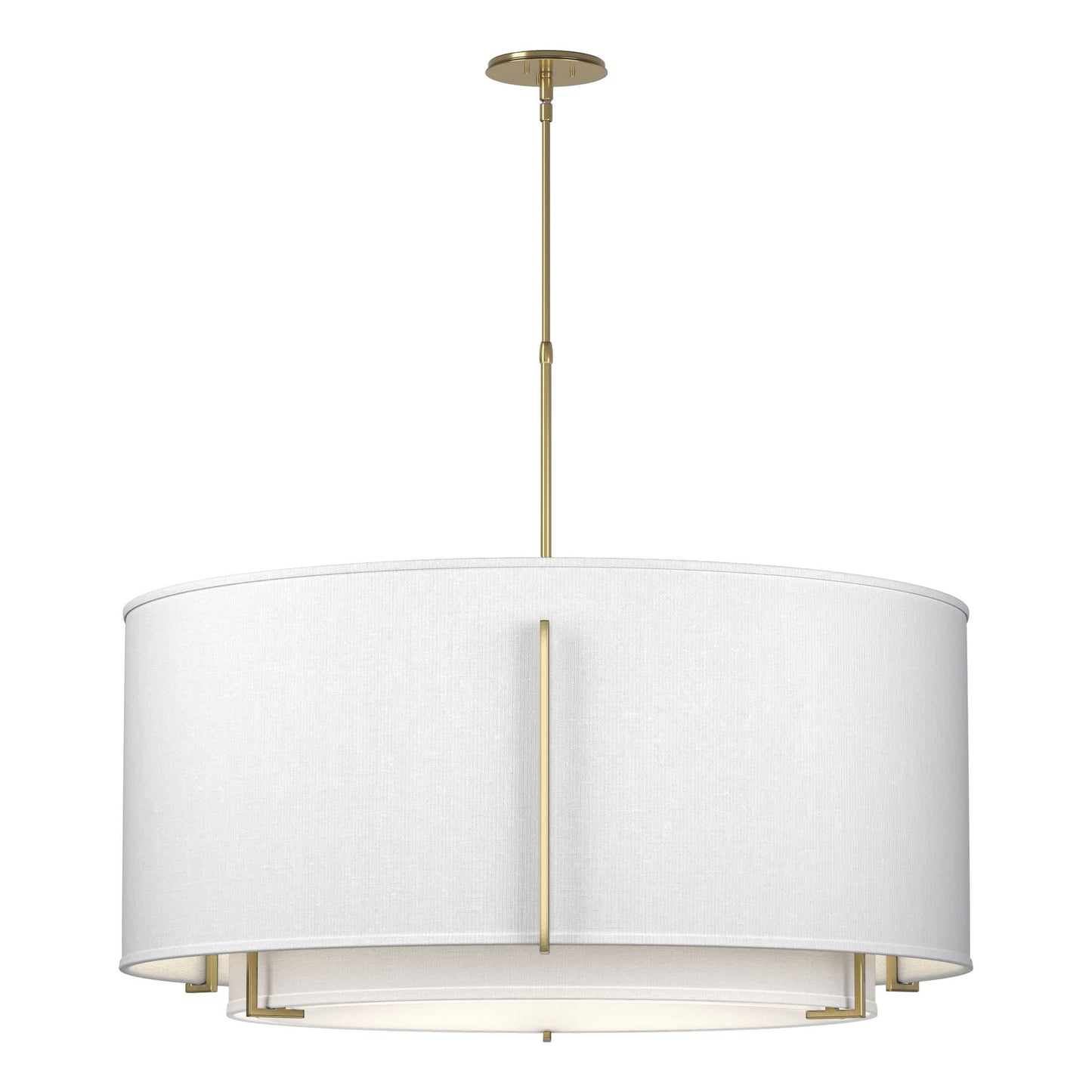 Exos 3 Light 38" Wide Pendant