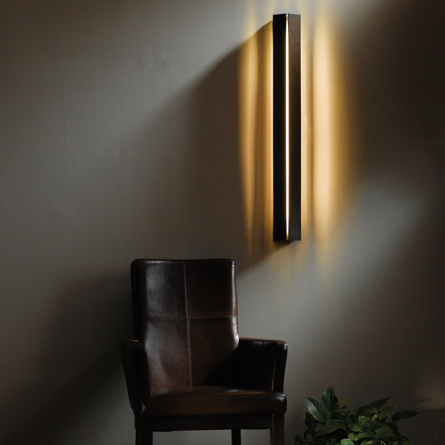 Gallery 35" Tall LED Wall Sconce