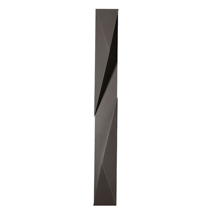 Hubbardton Forge Carbon 2 Light 63" Tall Outdoor Wall Sconce
