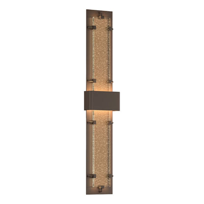 Hubbardton Forge Ursa 51" Tall LED Outdoor Wall Sconce