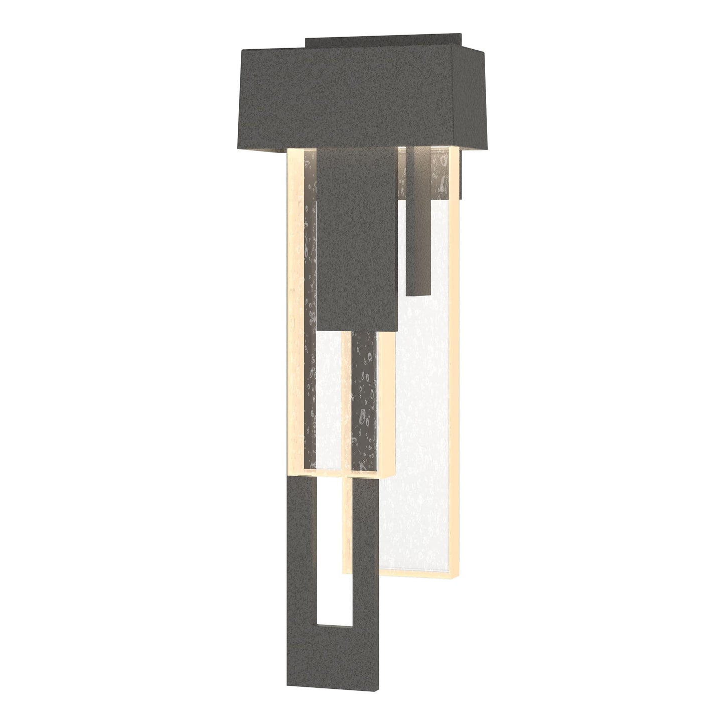 Rainfall 19" Tall LED Outdoor Wall Sconce