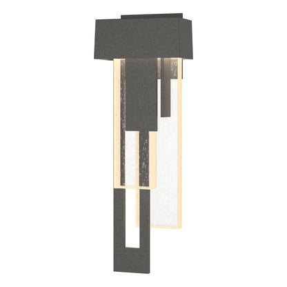 Rainfall 19" Tall LED Outdoor Wall Sconce