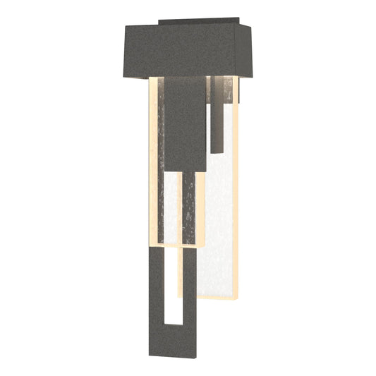 Rainfall 19" Tall LED Outdoor Wall Sconce