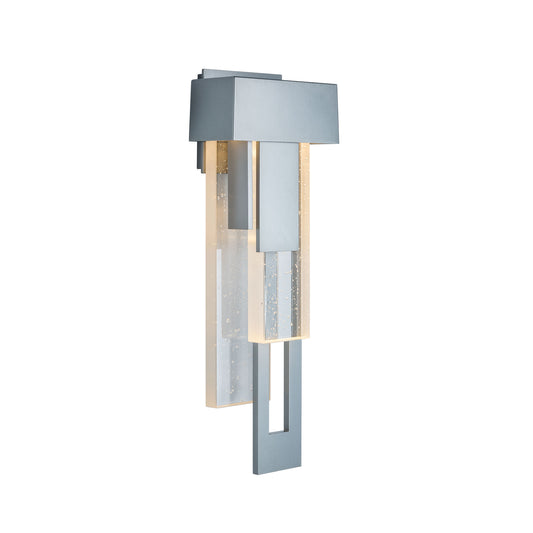 Rainfall 19" Tall LED Outdoor Wall Sconce