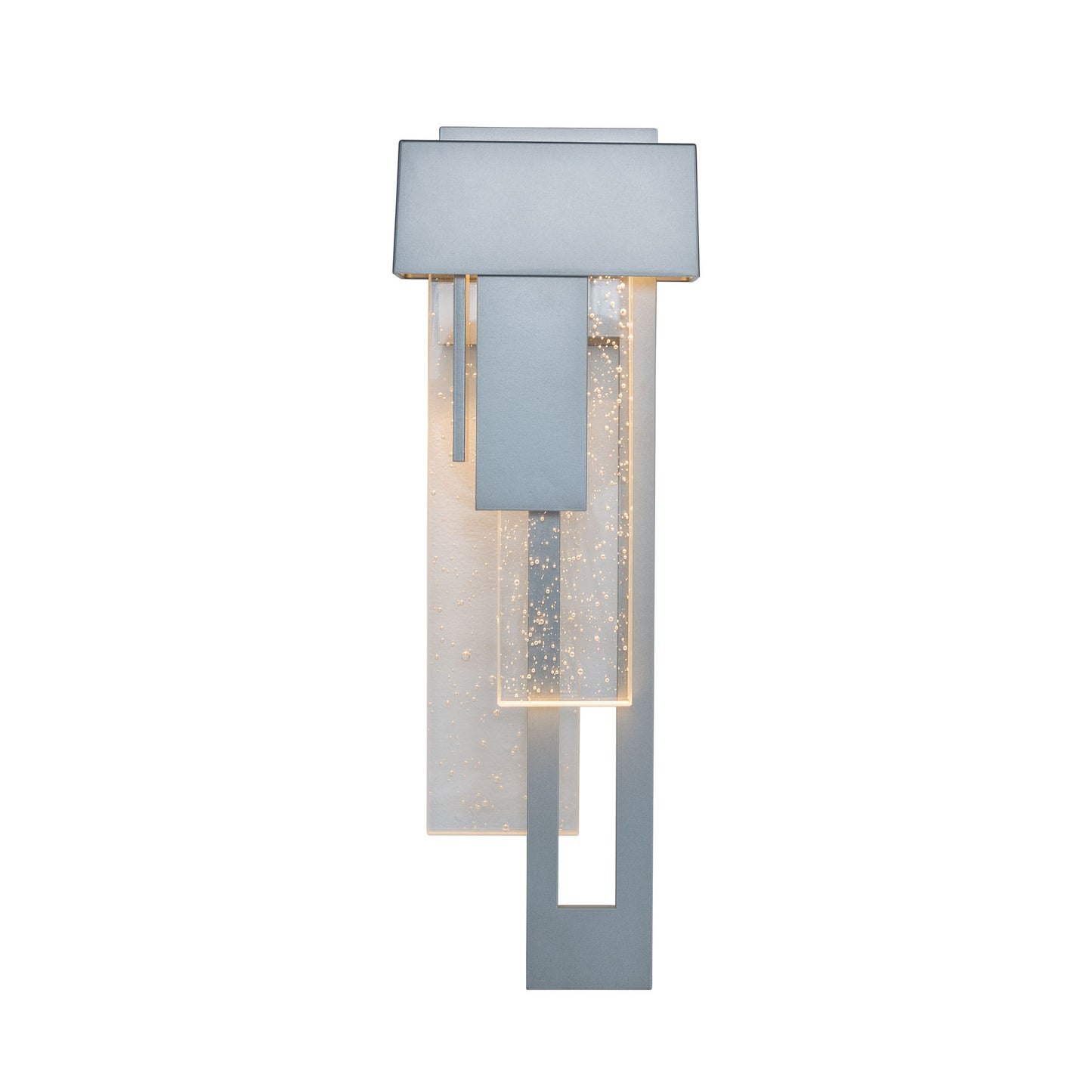 Rainfall 19" Tall LED Outdoor Wall Sconce